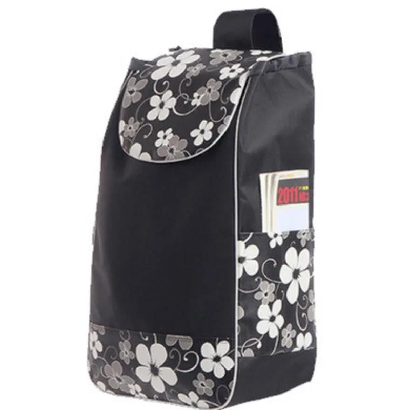 

Складная сумка для покупок, сменная сумка, водонепроницаемая сумка из ткани Оксфорд для корзины покупок, многоразовая домашняя дорожная организация