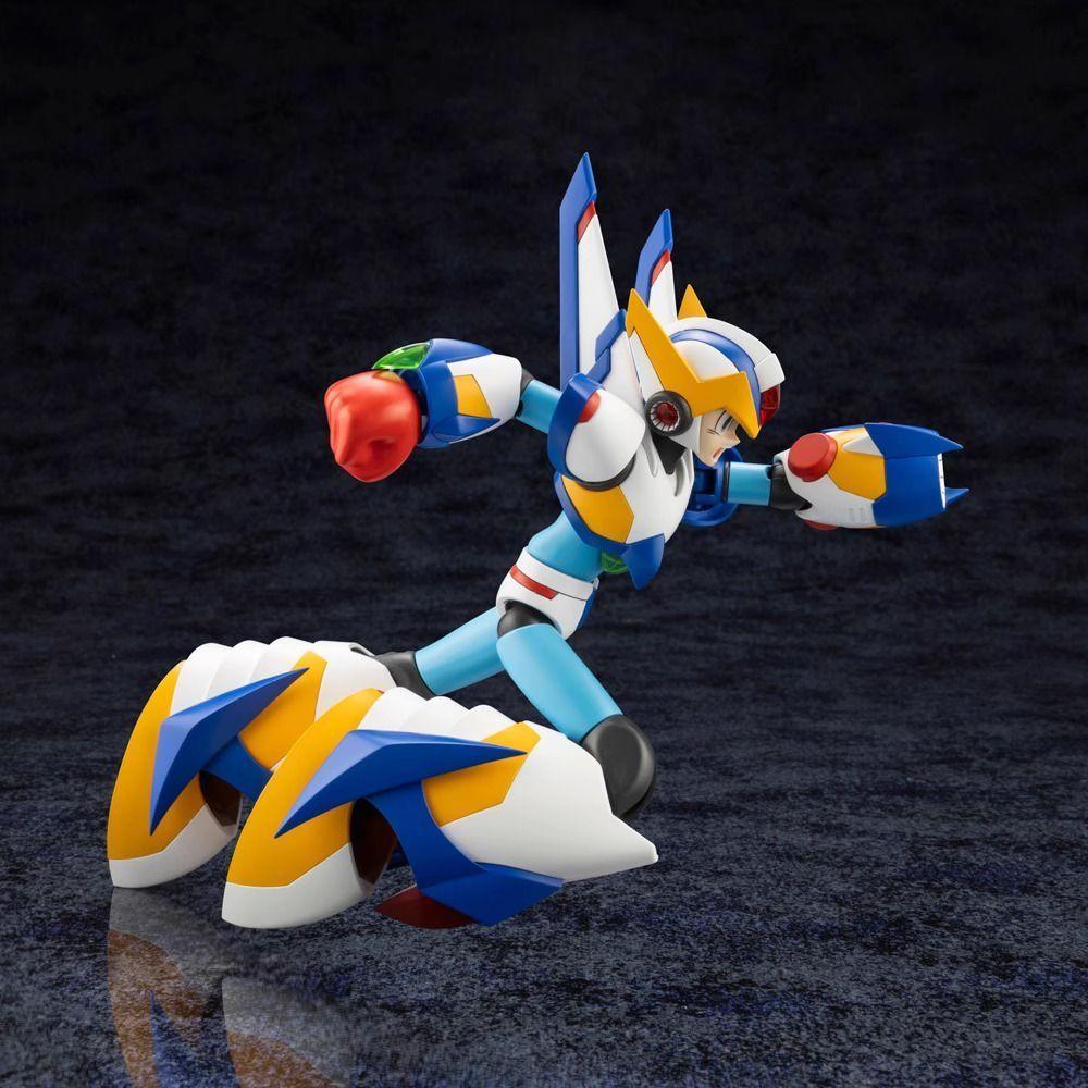 In Stock Ss Model Ko Kp701 Rockman X Falcon Armor Action Figure Megaman X5 Anime Figure Mega Man Assembly Model Kit Collect Gift