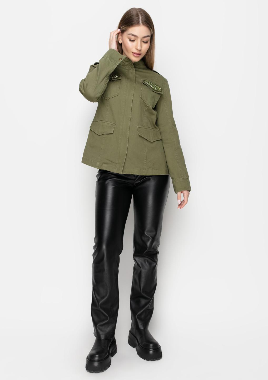 

Джинсова куртка Samange L хакі