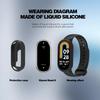 TPU Silicone Watch Case For Xiaomi Band 8 Case Protective Shell For Xiaomi Band 8 Smart Bracelet Case For Mi Band 8 Accessories