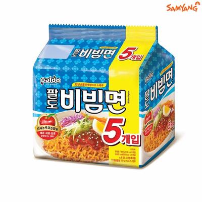 Paldo Bibim Myun In Bag 130g (5 Packs) BTS Favorite Ramen