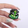 Mantis Feminism Enamel Pins Custom EAT THE PATRIARCHY Brooches Lapel Badges Clothes Animal Jewelry Gift for Kids Friends