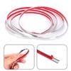 Chrome Trim Molding 5/16(8mm) Car Roof Door Side Decorate Protector Strip