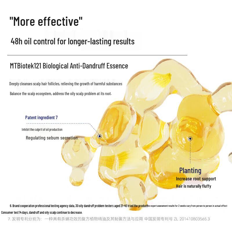 MANTING Amino Acid Oil Control Anti-Dandruff Shampoo