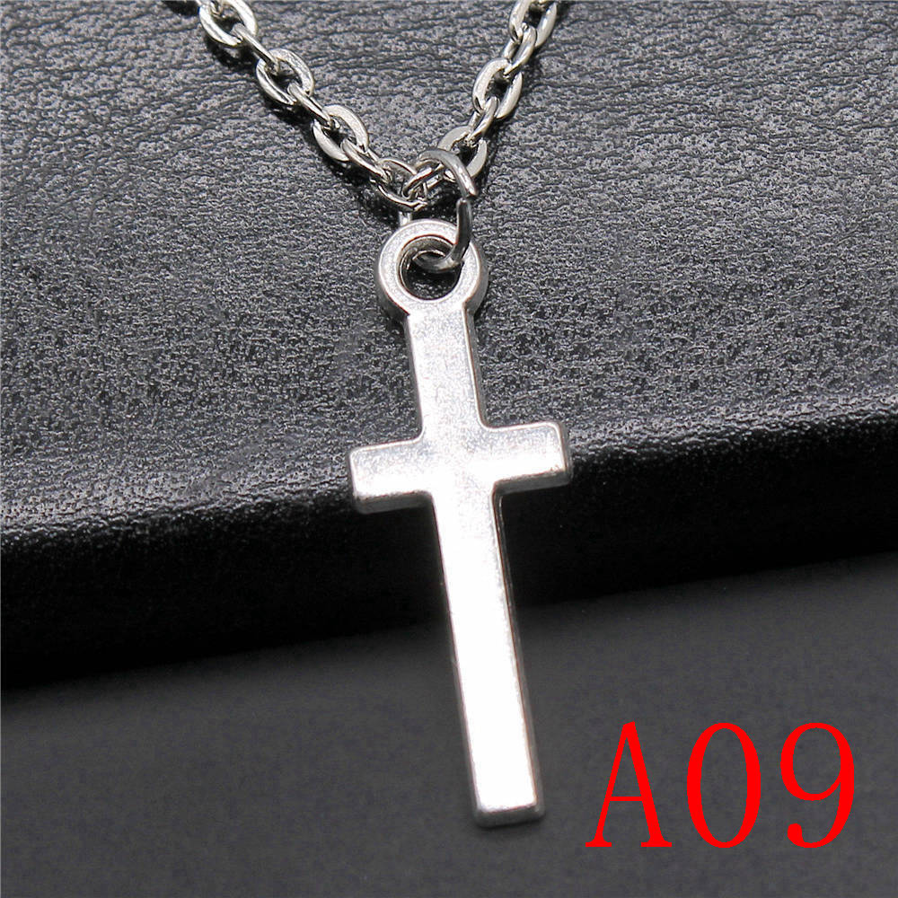 Nyankommet Kors Anheng Halskjede Damegave Mote