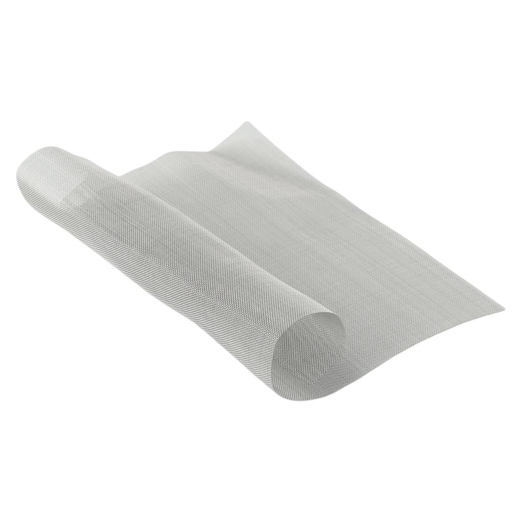 Car Bumper Stainless Steel Repair Nets Plastic Crack Repair Hole Repairing Mesh Nets For Bumper Body Hood Vents Vehicle Openings