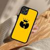 Singer W-WU-T-TANGs For IPhone 17 16 15 14 13 12 11 Pro Max Plus Mini PC+TPU Back Phone Cover