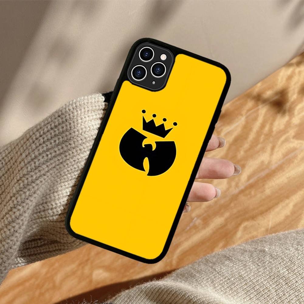 Singer W-WU-T-TANGs For IPhone 17 16 15 14 13 12 11 Pro Max Plus Mini PC+TPU Back Phone Cover