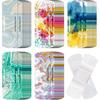 10Pcs Starry Night Sky Mermaid Horse Band Aid Cartoon Wound Plaster for Kids Children Girls Rising Patch Adhesive Bandages