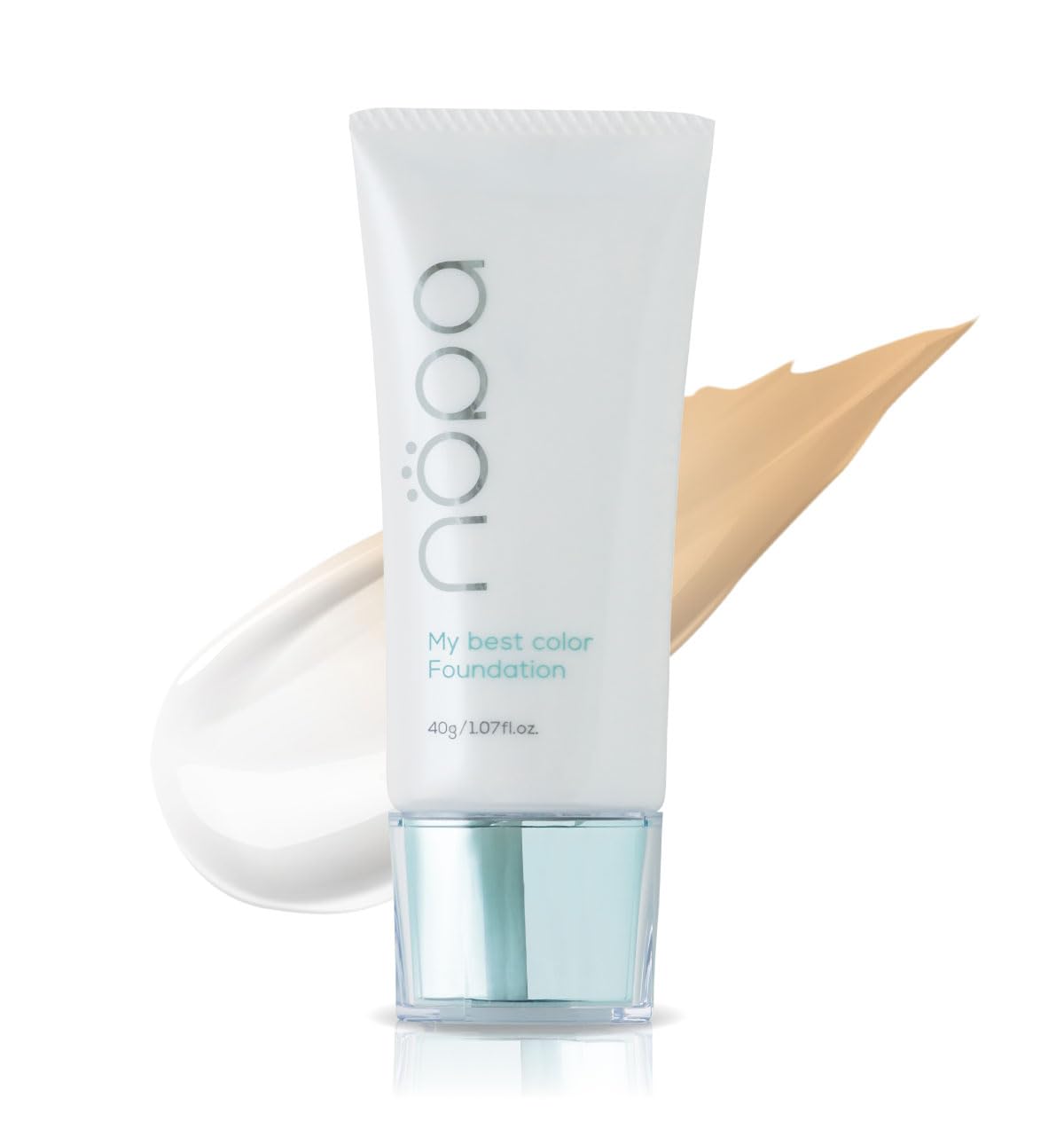 

nopa My Best Color Cactus Makeup Тональная основа с розмарином, 40 г, SPF50+ PA++++, Экстракт, База «все в одном», Аромат, Без УФ-фильтров