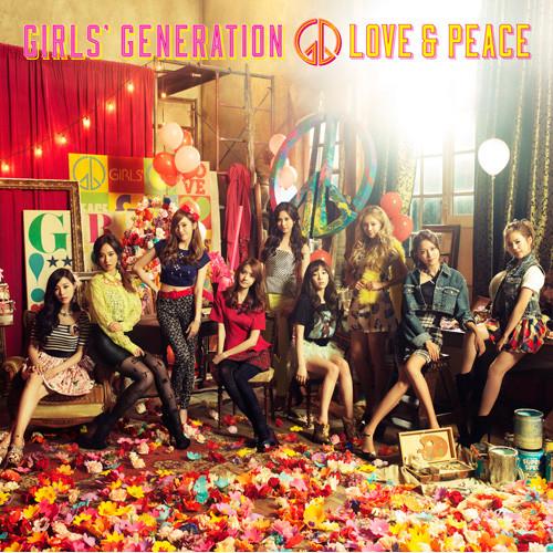 

CD SYOJO JIDAI Love Peace PRON1004 S.M. Entertainm 2013 Japan ObiJapanese PopRock Used
