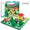 Little Goody Hood & Big Bad Wolf Educational Puzzle Game for Kids