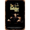 The Godfather Movie Vintage Metal Tin Sign Home Decor Gift 20x30cm