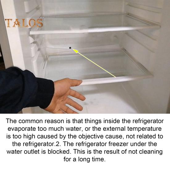 2/5Pcs/Set Refrigerator Drain Hole Unclogger Kit with Injector 150CM Hose Ice Scraper Fridge Water Remover Cleaner Blocked Outlet Hole Unclogging Tool