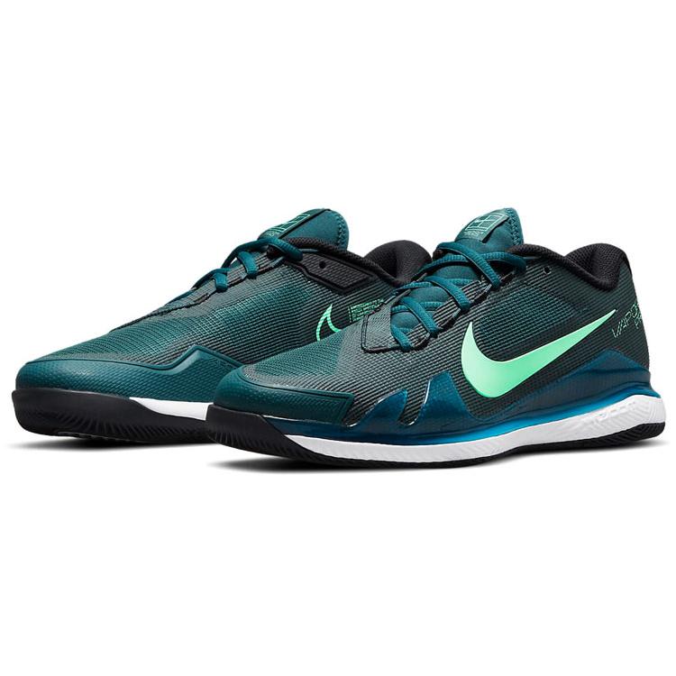 New Nike Court Air Zoom Vapor Pro Dark Teal Green CZ0220-324
