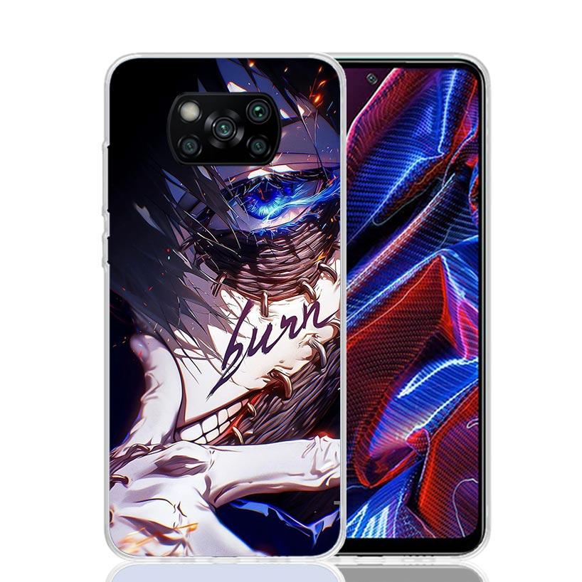 Dabi MHA My Hero A-Academy Phone Case For Xiaomi Poco X7 X6 X5 Pro F7 Ultra Redmi 15C 15 13 13C 12 12C 10 10A 10C 9 9A 9C 9T Cov