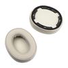 1Pair Protein Leather Ear Pads Memory Foam Soft Headset Earmuff Replacement Ear Cushion for Audio Technica ATH-SR50BT