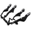 Dog Suspender Booties Anti Dirt Pants with Shoes Pet Adjustable Suspender Pants for Outdoor Walking and Claw Protectors