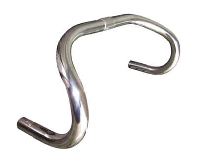 NITTO Drop Handle Chromium Molybdenum B123 370 Silver B123CrMo-37 25.4