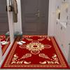 European Style Entrance Door Mat Bedroom Door Anti Slip and Absorbent Bathroom Floor Mat Bathroom Door Mat
