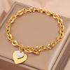 Popular bracelet, titanium steel does not fade, love zircon bracelet, high-end female light luxury niche bracelet, bracelet.