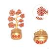Feng Shui Money Tree Chinese Decoration Creative Tabletop Wealth Lucky for Party Bedroom