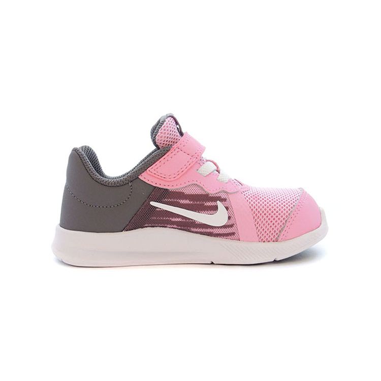 Nike Downshifter 8 Non-Slip Shock Absorbing Durable Low-Top Walking Shoes Baby Shoes Pink Gray 922859-602
