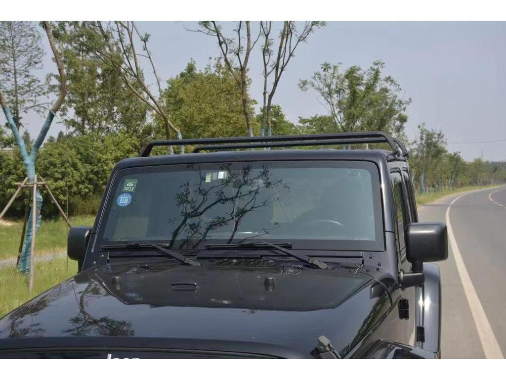 Compatible with Wrangler JK & JL Horizontal Luggage Rack Crossbars.