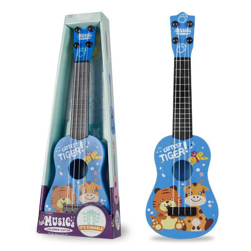 

Children s Cartoon Electric Guitar Ukulele Simulation