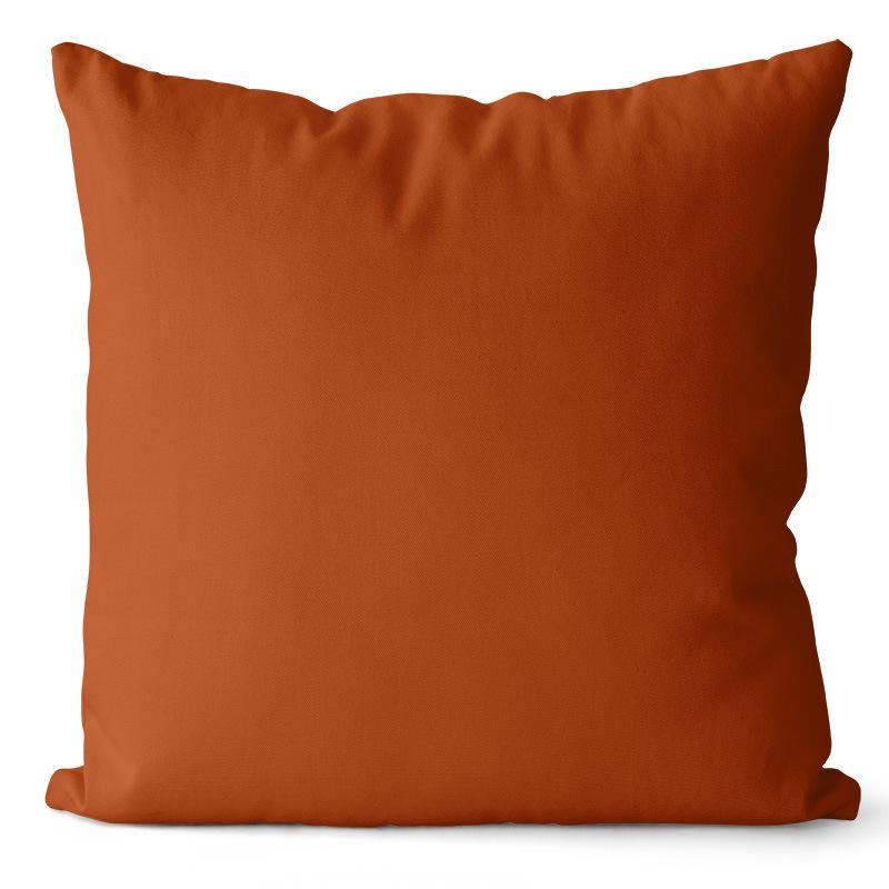 Orange Nordisch Schlicht Grün Geometrisches Kissen Elch Zebra Muster Kissen Büro Wohnzimmer Sofa Rückenlehne