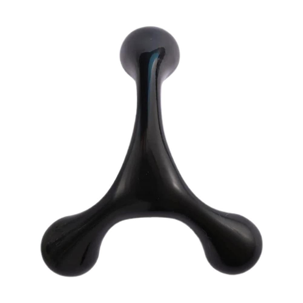 T-Shaped Massager Thumb Finger Pressure Press Trigger Point Manual Physiotherapy Tools Full Body Deep Tissue Relax Pain Relief