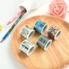 1 Roll Vintage Washi Tape Cute Colorful Art Decoration Diy Scrapbooking Masking Tape Japanese Stationery Stickers