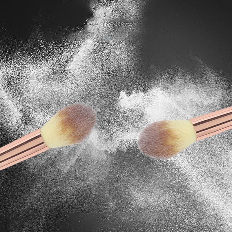 Professional Synthetic Makeup Brushes Highlighter Blending Brush Eyebrow Eyeliner Make Up Brushes