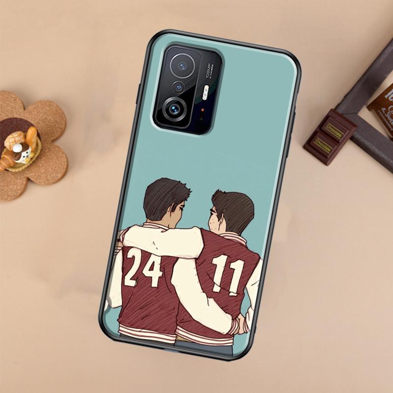 

Teen Wolf Stilinski 24 McCALL Case For Xiaomi POCO X7 Pro X3 X5 X6 F3 F5 F6 M6 Pro 11T 12T 13T 14T Pro 13 14 Ultra Cover POCO X3 Pro