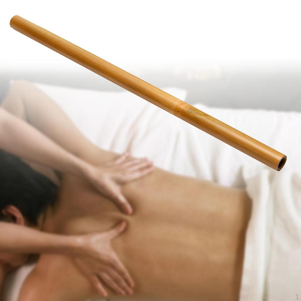 Bamboo Massage Roller Set for Body Relaxation And Wellness