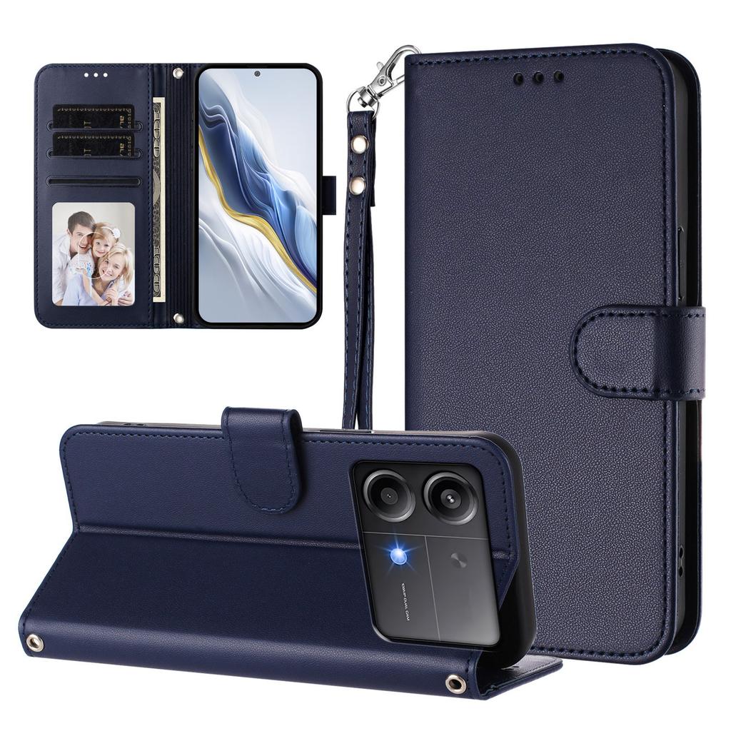 Leder Klappbrieftasche mit Kartenfach für Xiaomi Poco F8 F7 Ultra F6 F5 F3 X7 X6 X5 X4 X3 Pro Schutzhülle für das Telefon