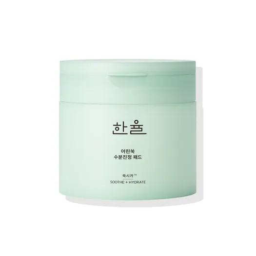 HANYUL Pure Artemisia Watery Calming Pad 60P Set (+10P)