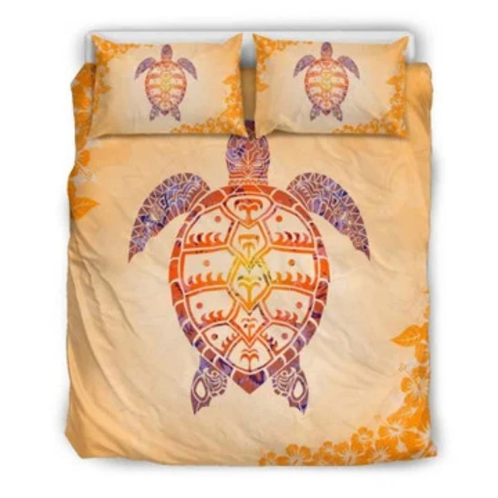 Home Bedding Set Hawaii Hummingbird and Hibiscus Bedding Sets Duvet Cover Set