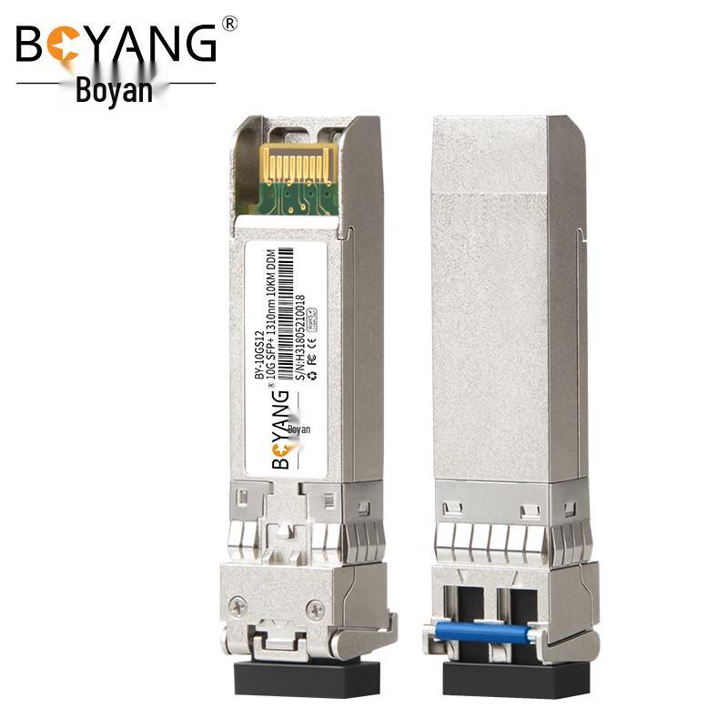 BOYANG SFP+ 10G Single Mode Dual Fiber Optical Module Compatible with Domestic Equipment