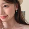 Creative Hollow-out Drop Earrings New Design Sweet Tassel Earrings Butterfly Earrings  Daily Wear