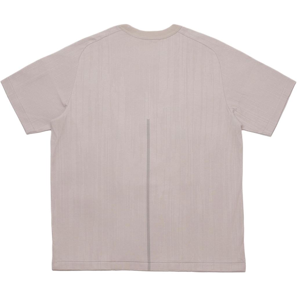 adidas SS25 T Shirt Unisex Light Gray KC6019