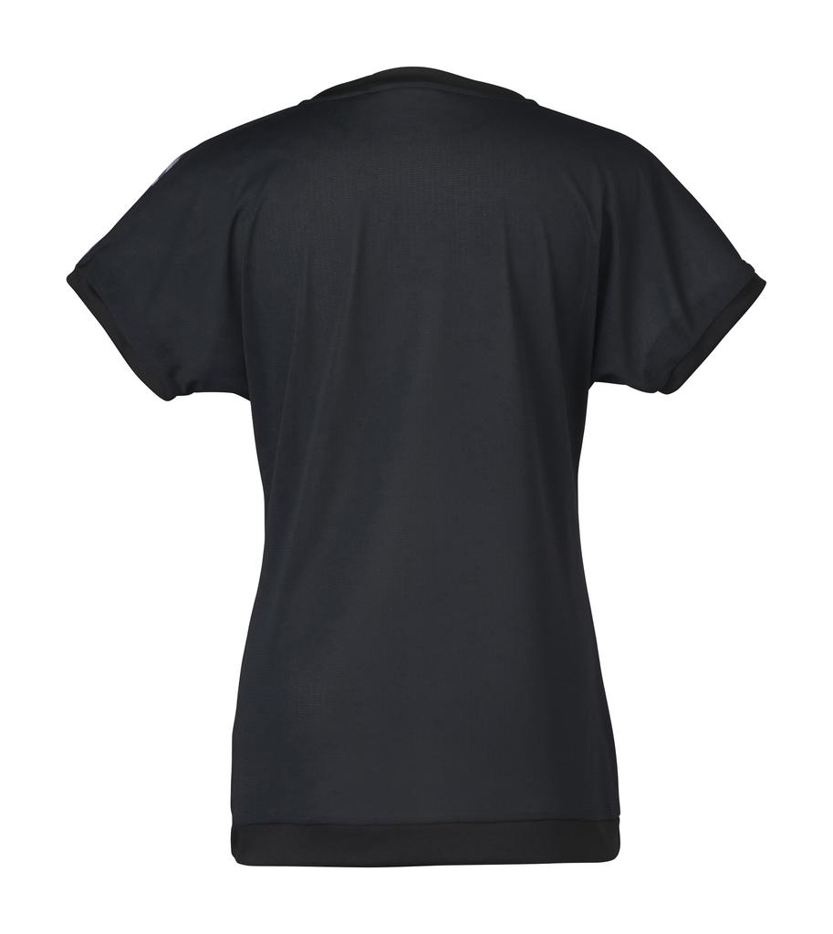 Dunlop Tennis Game Shirt DAP1520W 2025SS Black XO