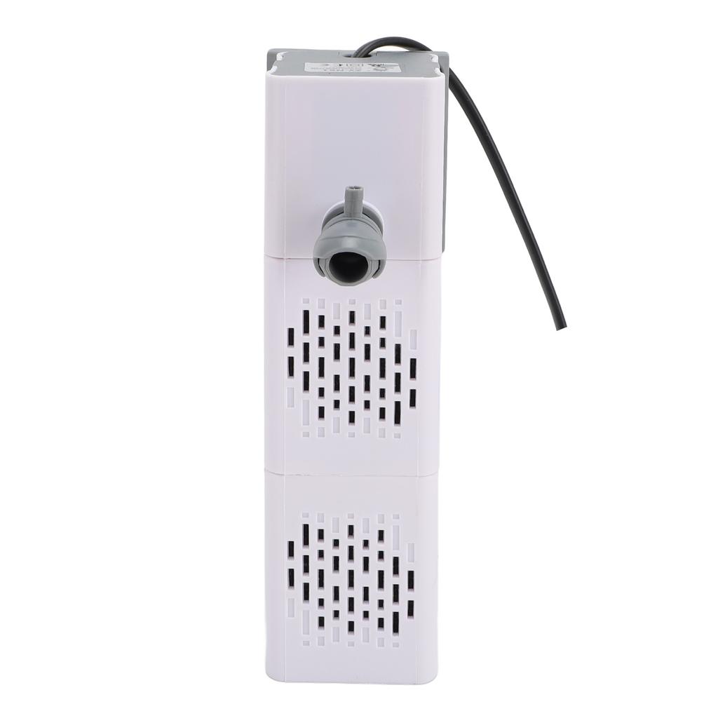 Aquarium Filter 15W Efficient Filtration Cyclic Design Fish Tank Submersible Power Filter for 90 To