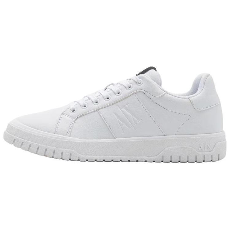 Armani Exchange Lace-Up Low-Top Sneakers Men sneakers White XM000128AF10859U0002