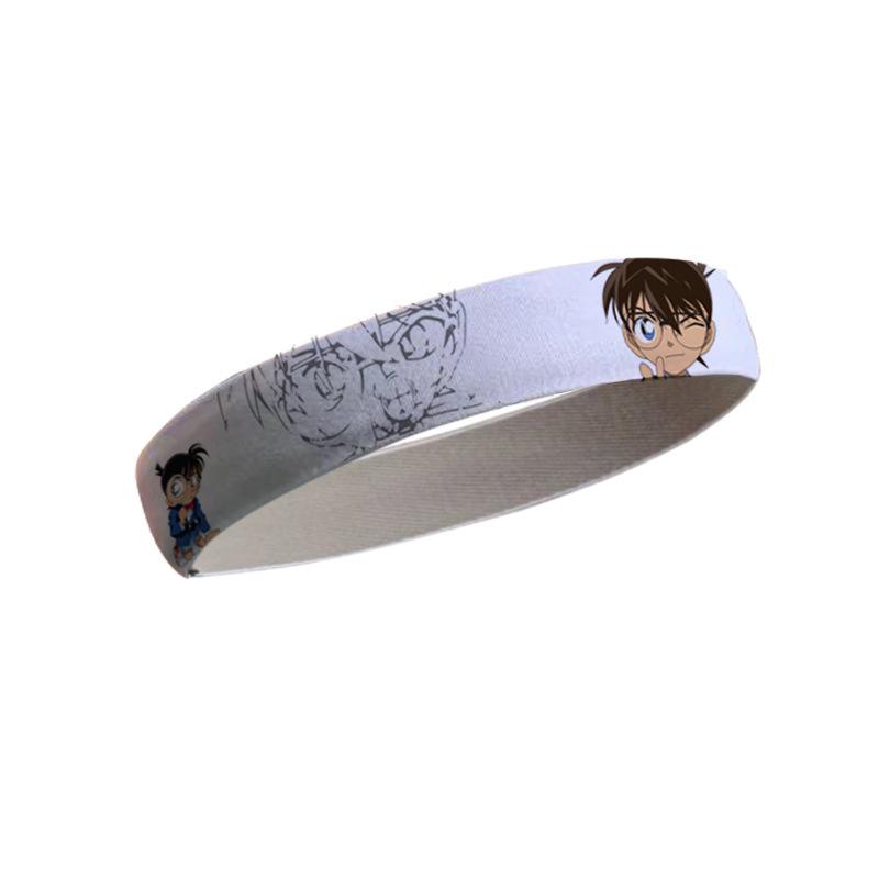 Unisex Sports Headband: One Piece, Luffy, Naruto - For Yoga, Basketball, Running
