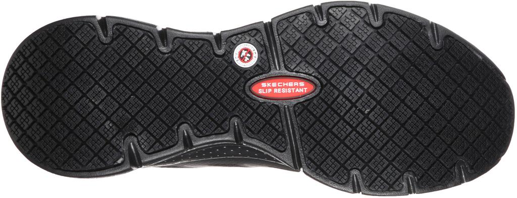 Кроссовки Skechers Work: Arch Fit SR Axtell black