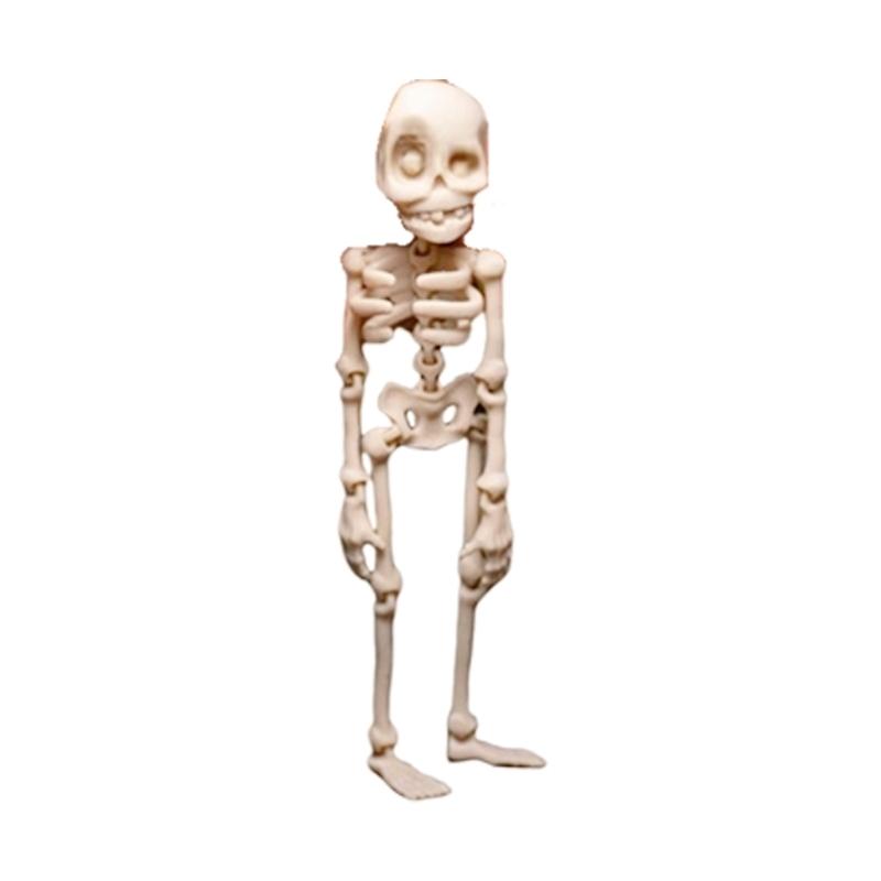 Bewegliche Magnetische Skelettfigur Für Kühlschrank Auto Büro Flexible Gelenke Detailliert Halloween Party Dekoration Zubehör