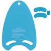 Swimming Floating Board Pool Training Safe Kickboard with Handle for Kids and AdultsBlue