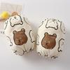 Baby Cotton Sleeve Covers Waterproof Anti-dirty Cartoon Patterns Toddlers Girls Boys