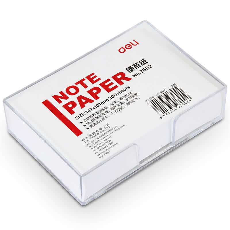 Deli Memo Paper with Holder
